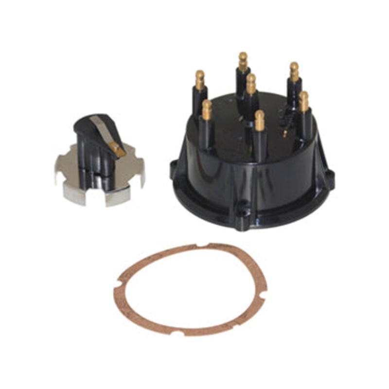 Distributor Cap & Rotor Kit - Mercruiser 4.3L V6 with Thunderbolt