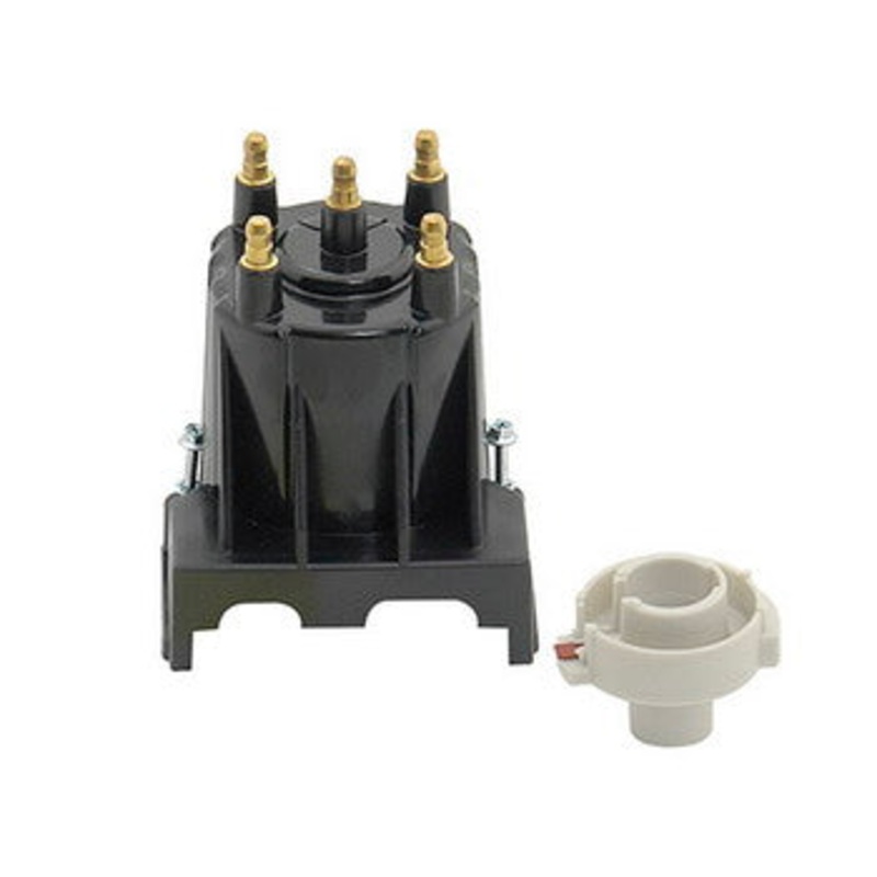 Distributor Cap & Rotor Kit - Mercruiser, OMC 3.0L Delco GM