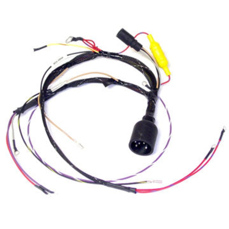 Engine Harness - Johnson, Evinrude 70hp 1988