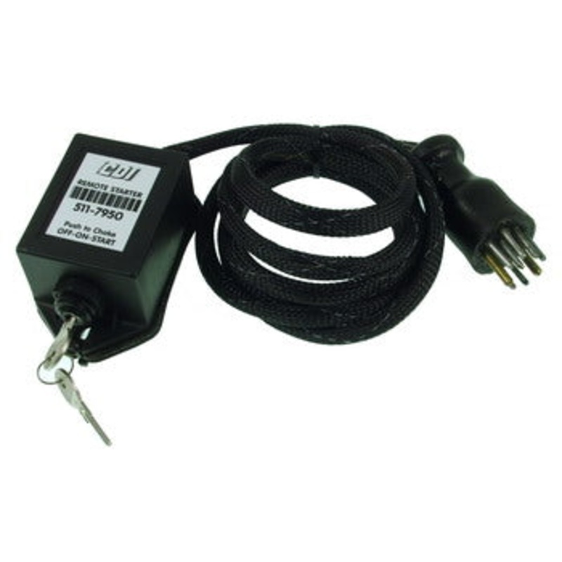 Mercruiser Remote Start Switch
