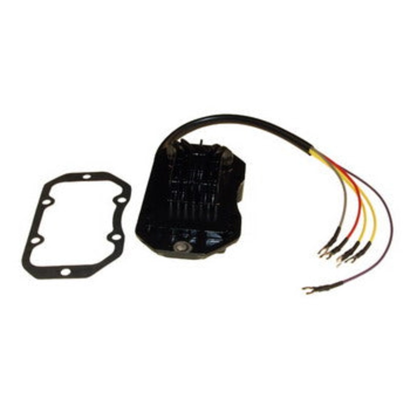 Voltage Regulator V4, V6 cyl Crossflow