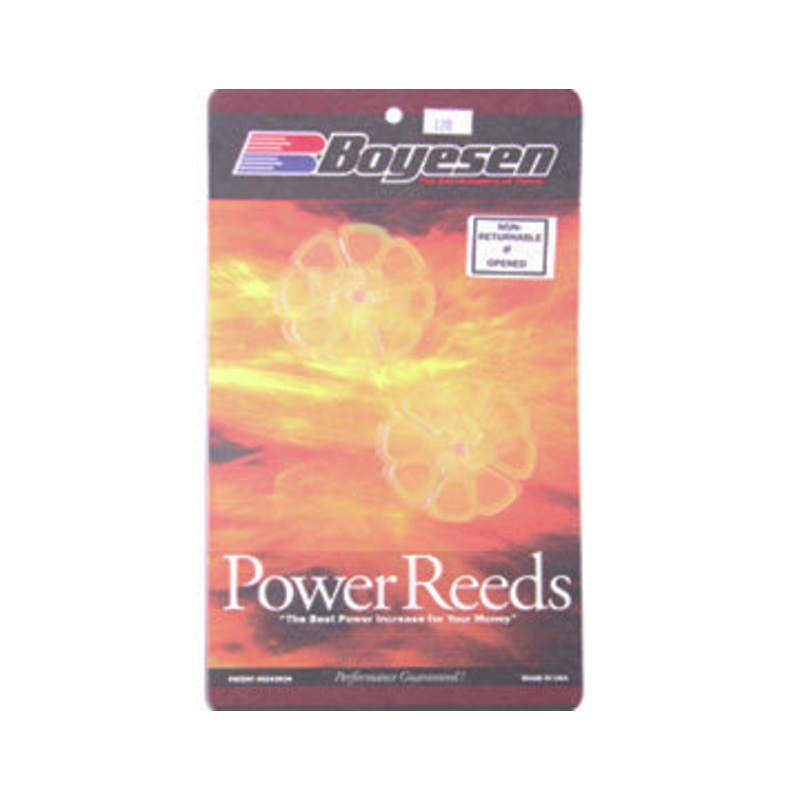 Boyesen Reed Kit - Johnson, Evinrude 18-35hp