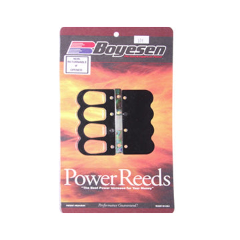 Boyesen Reed Kit - Johnson, Evinrude 25-60hp 2 cyl
