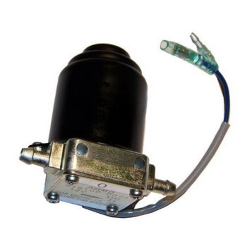 Feed Pump, Oil Tank - Yamaha