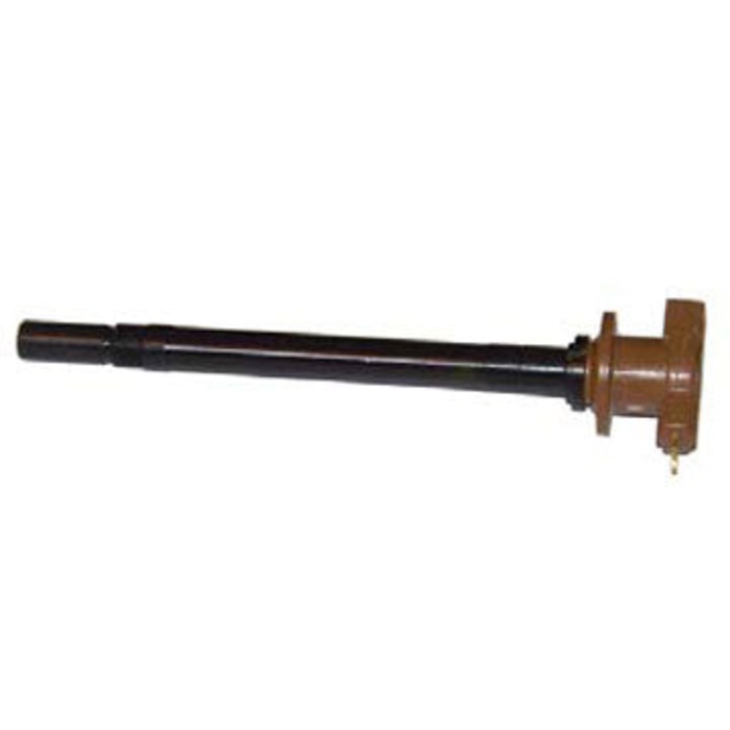 Rotor and Shaft - 80-150hp Inline 4, 6 cyl