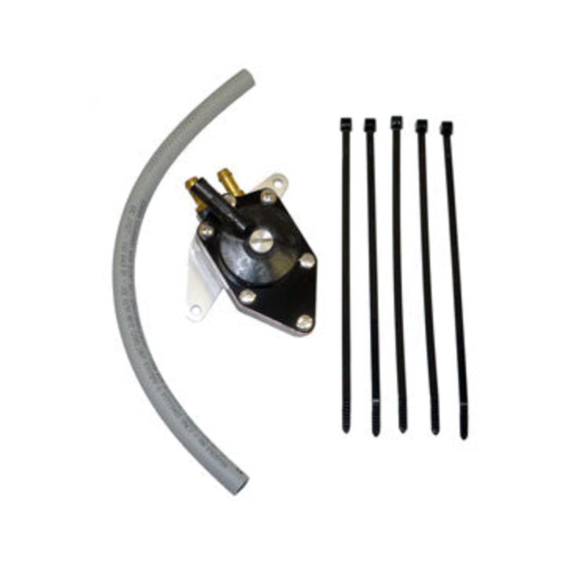 VRO Replacement Fuel Pump Kit - Johnson, Evinrude 25-140hp 90-degree