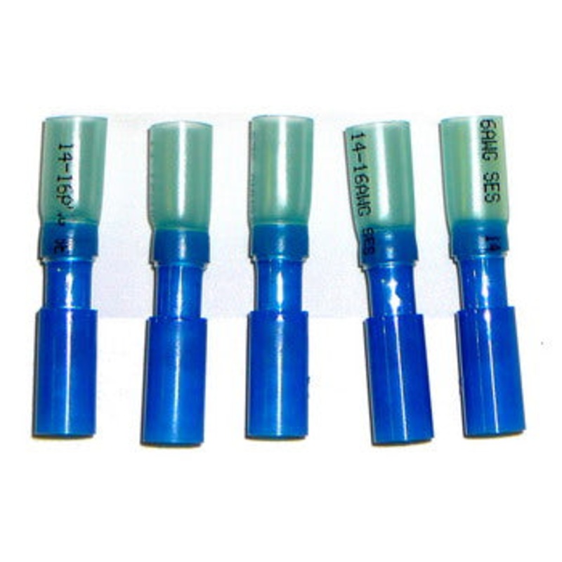 Blue Female Bullet