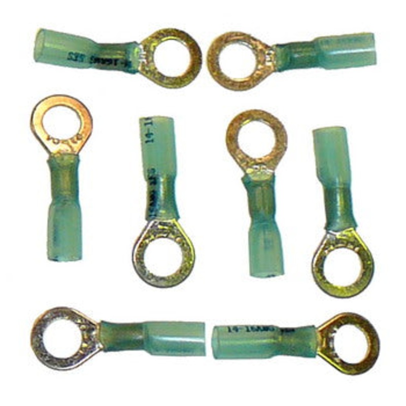 Blue Ring Terminal 5/16 inch hole