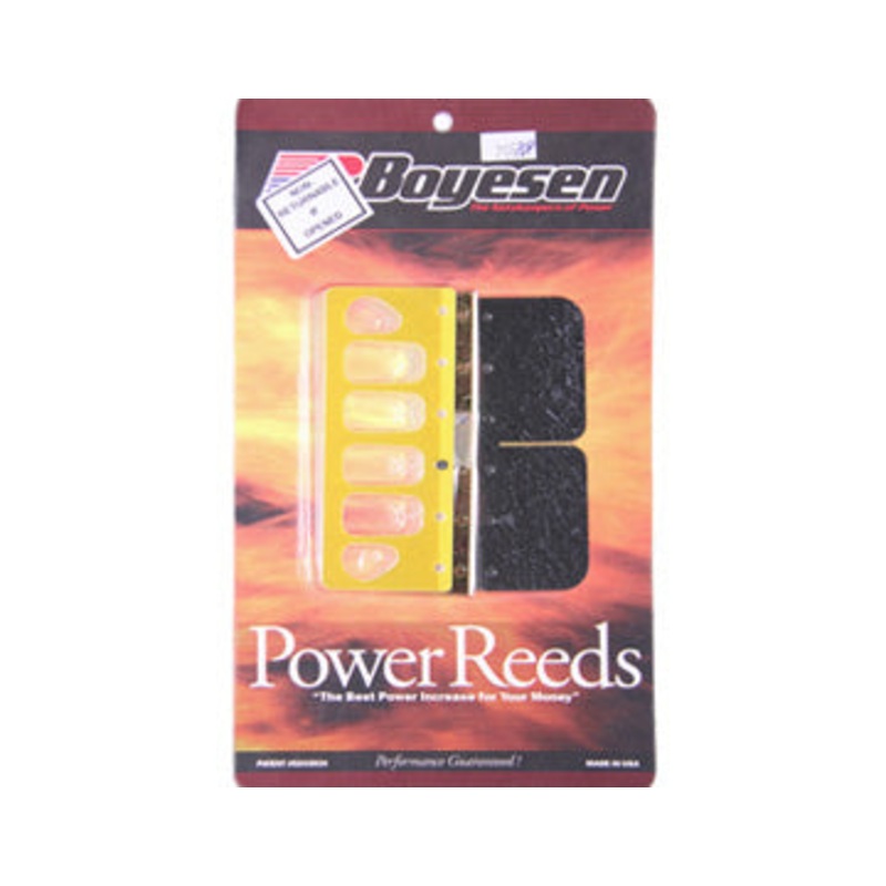 Boyesen Power Reed Kit - Mercury, Mariner 200-225hp DFI, Sport Jet 250hp DFI