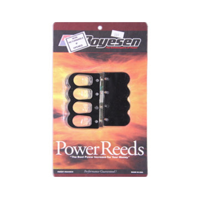 Boyesen Reed Kit - Johnson, Evinrude 105-235hp, 2.5L, 2.6L