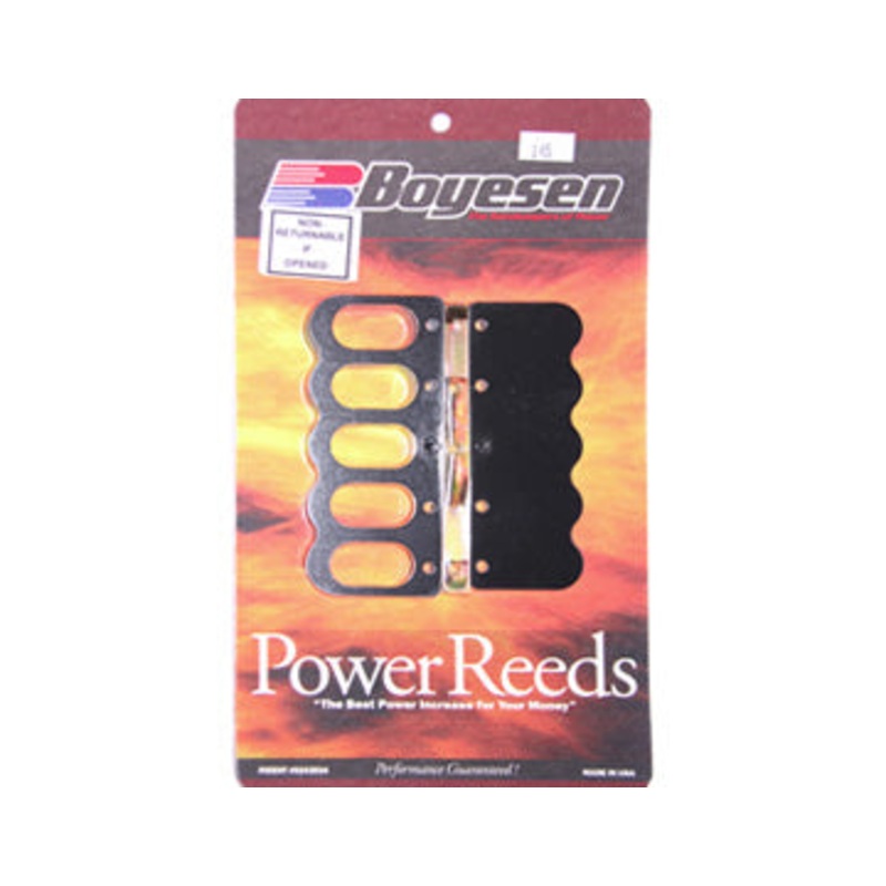 Boyesen Reed Kit - Johnson, Evinrude 120-140hp