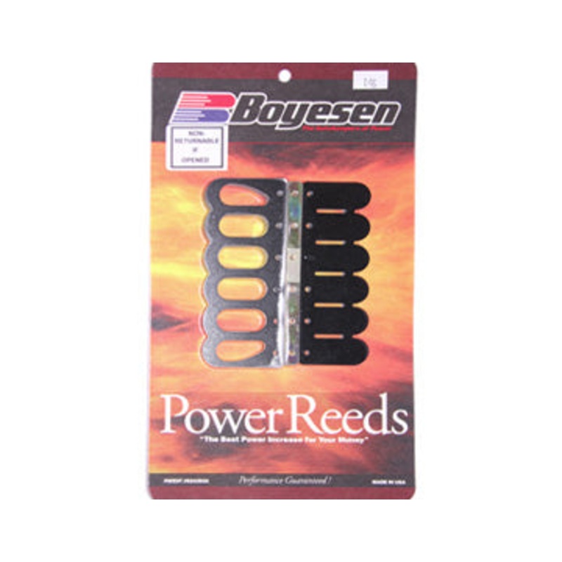 Boyesen Reed Kit - Johnson, Evinrude 130-140hp
