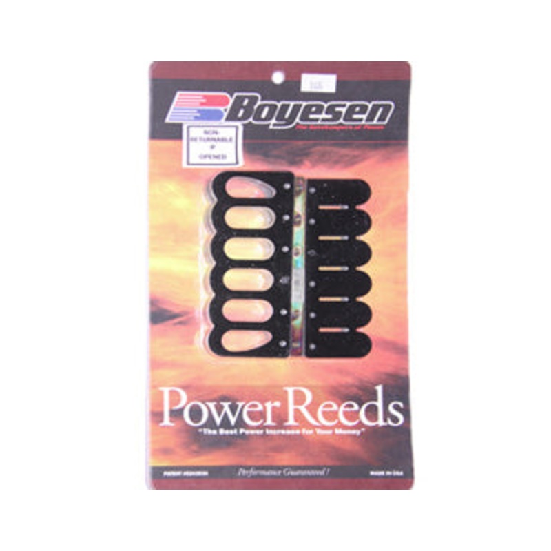 Boyesen Reed Kit - Johnson, Evinrude 185-235hp, 2.7L, 3.0