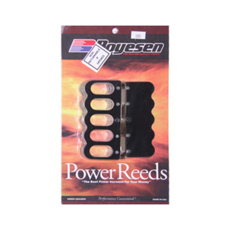 Boyesen Reed Kit - Johnson, Evinrude 300hp V8