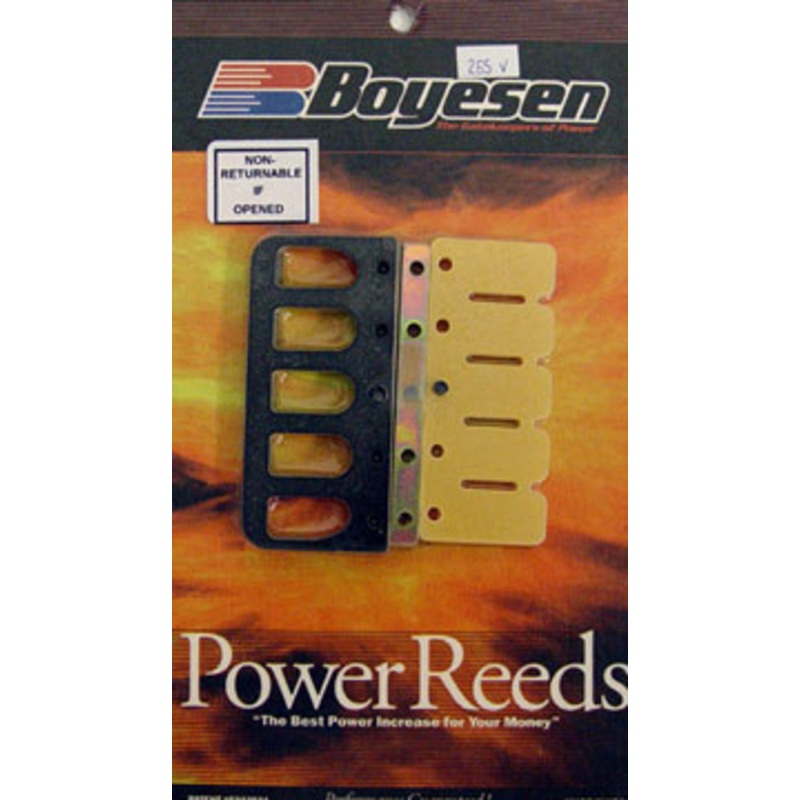 Boyesen Reed Kit - Mercury, Mariner 150-175hp