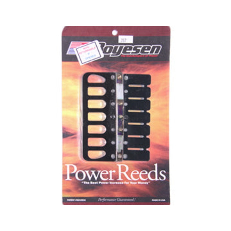 Boyesen Reed Kit - Mercury, Mariner 200-225, 280hp
