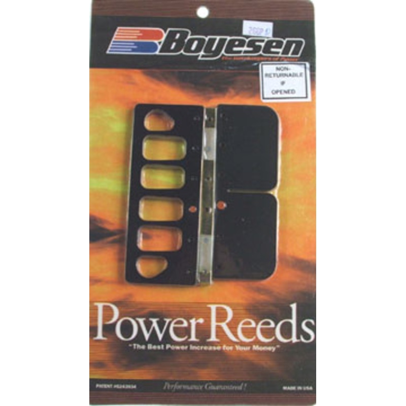 Boyesen Reed Kit - Mercury, Mariner 200-250hp EFI 95-Up