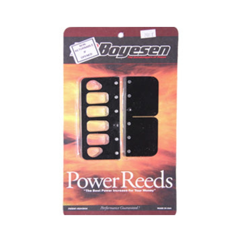Boyesen Reed Kit - Mercury, Mariner 225-250 EFI w/ Alum Reed Blocks