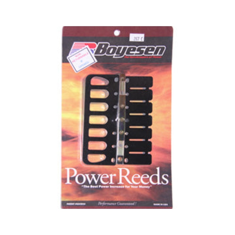 Boyesen Reed Kit - Mercury, Mariner 225hp, 2.4, 2.5L EFI, Sport Jet 240