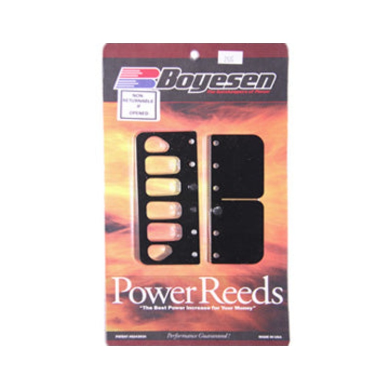 Boyesen Reed Kit - Mercury, Mariner 225hp Carb w/ Alum Block