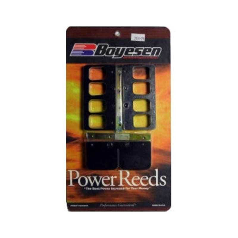 Boyesen Reed Kit - Mercury, Mariner 250-275hp