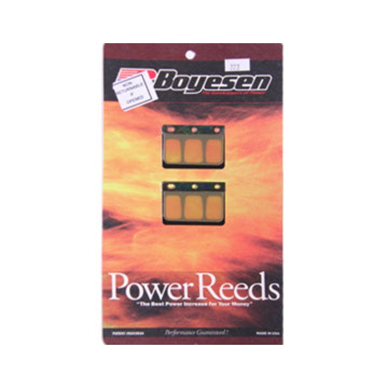 Boyesen Reed Kit - Mercury, Mariner 6-15hp