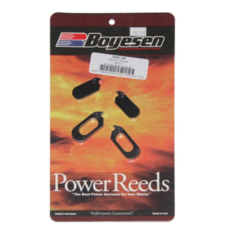 Boyesen Reed Kit - Mercury, Mariner 60-110hp