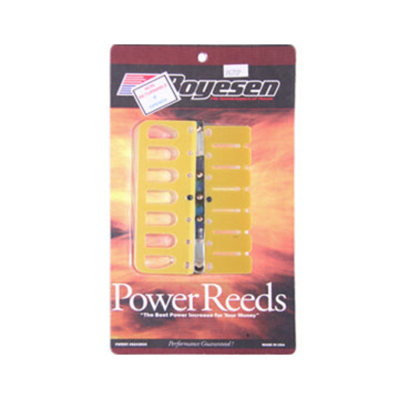 Boyesen Reed Kit - Mercury, Mariner 7 petal Race Engines