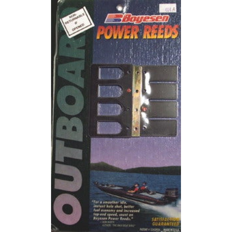 Boyesen Reed Kit - Suzuki  DT150 Super Six 86-87