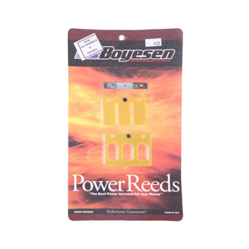 Boyesen Reed Kit - Suzuki DT25-DT35, DT55-DT65