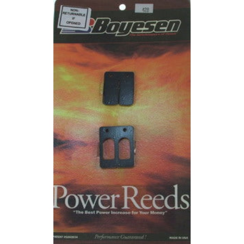 Boyesen Reed Kit - Suzuki  DT40-DT60, Funjet, Wetbike