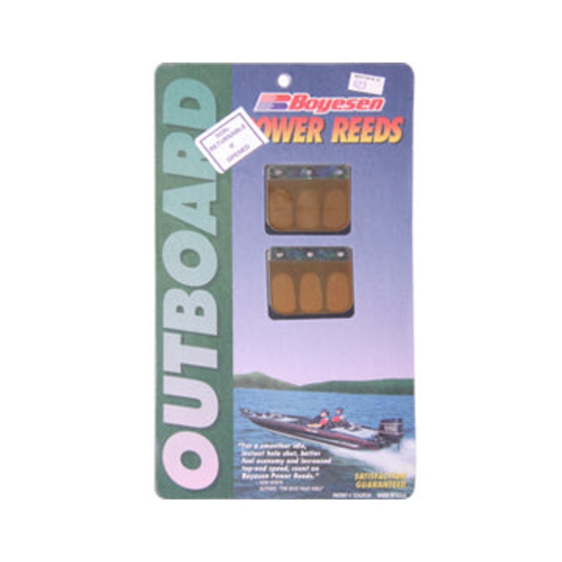Boyesen Reed Kit - Suzuki DT8-DT15