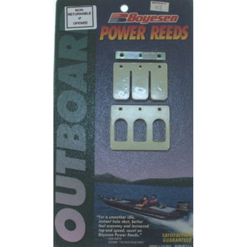 Boyesen Reed Kit - Suzuki  DT90-DT100
