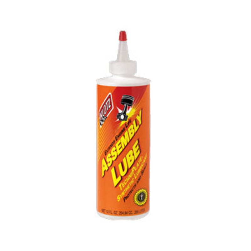 Engine Assembly Lube
