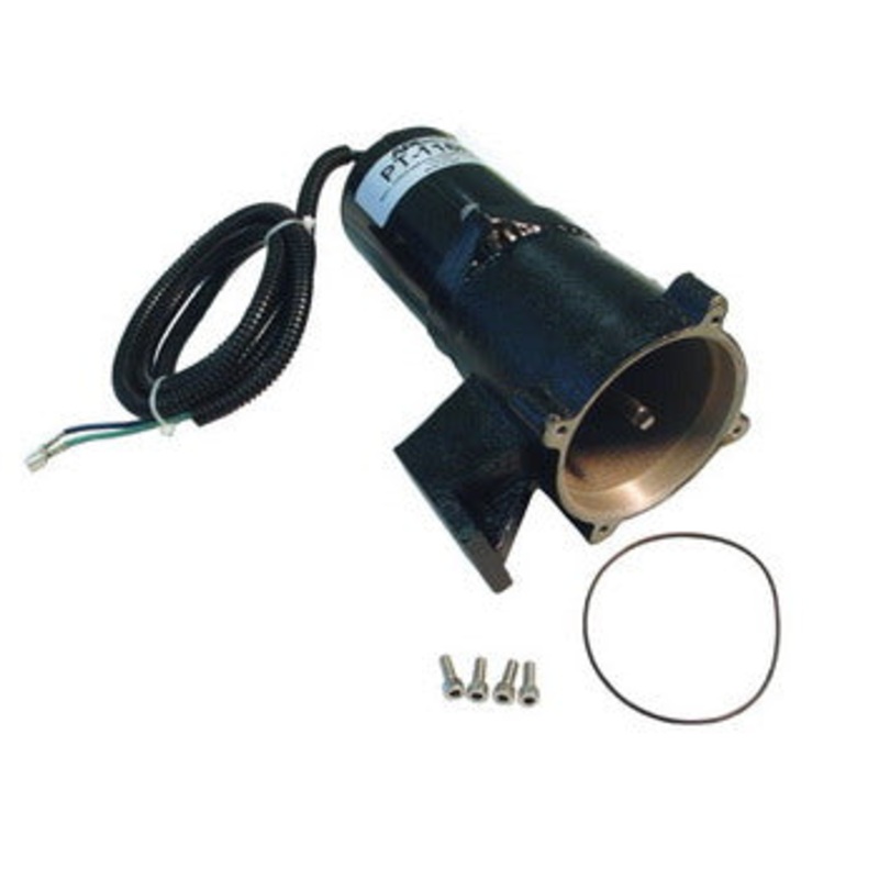 Trim Motor and Reservoir Force, Johnson Evinrude