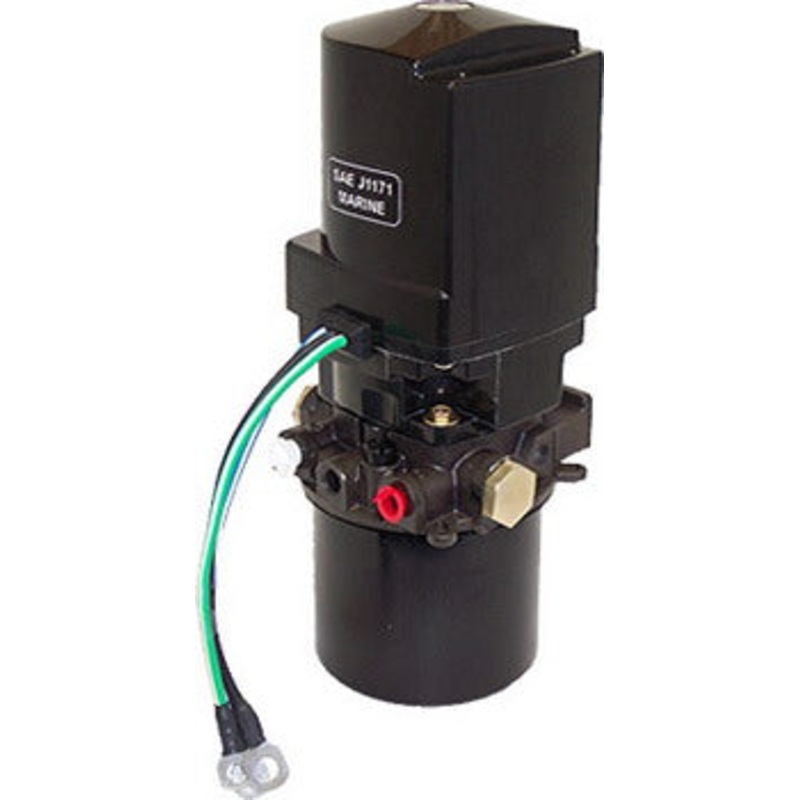Trim Motor and Pump - Mercury 2.4L, 2.5L, 3.0L, 150-300hp Race & Alpha I