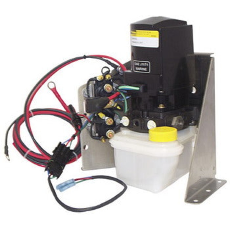 Trim Pump Assembly - Mercruiser Alpha I, Gen II, Bravo