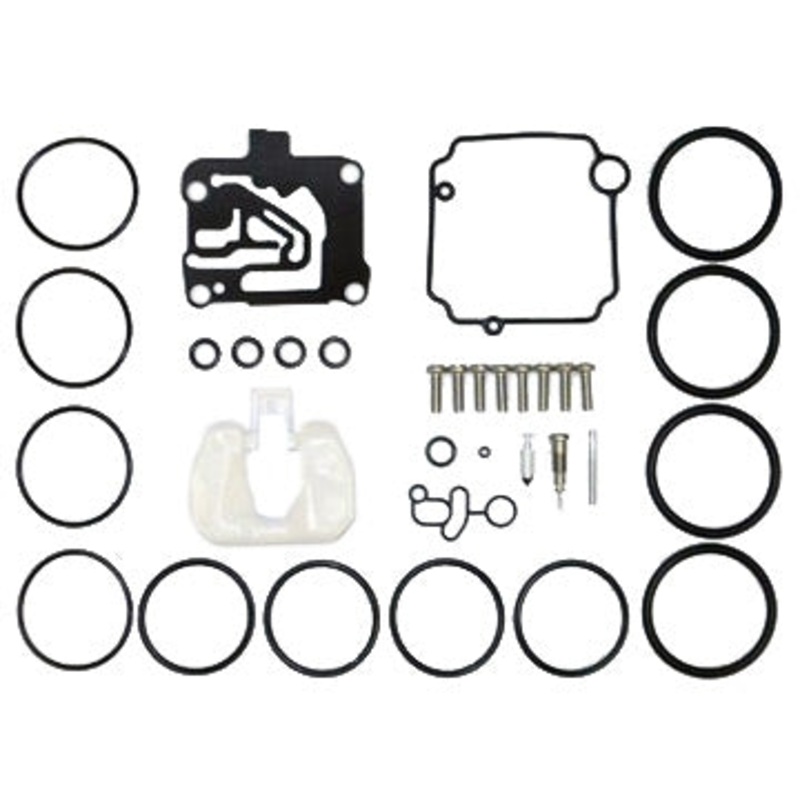 Carburetor Kit with Float - Yamaha F60 / T60 2002-04