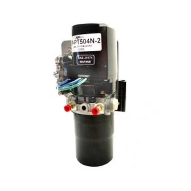 Complete Trim Motor Assembly w/ Solenoids - Mercury, Mercruiser High Performance