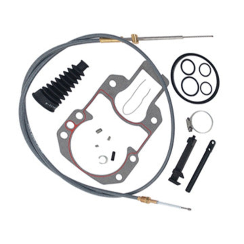 Intermediate Shift Cable Kit - Mercruiser Alpha I, Gen II 1983-Up