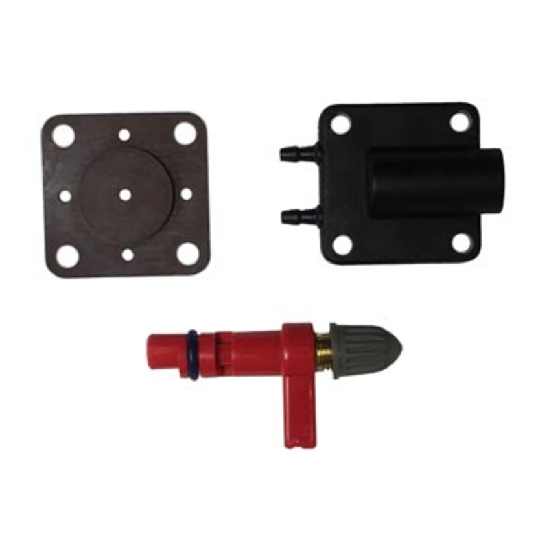 Primer Solenoid Cover Repair Kit - Johnson, Evinrude 40-300hp