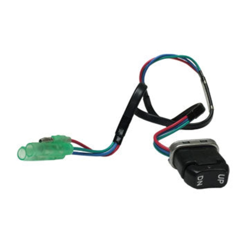 Trim Switch, Remote Control - Yamaha