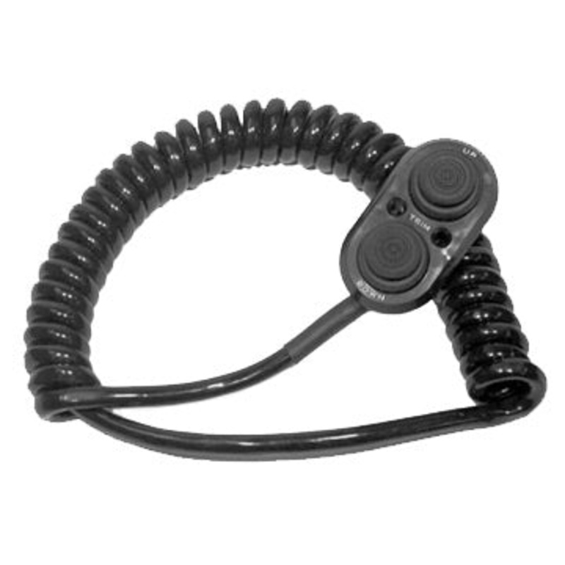 Trim Switch - Universal with Coiled Cord