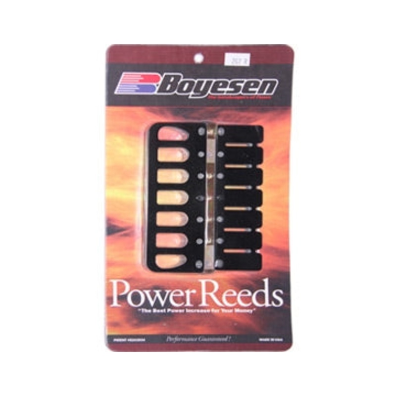 Boyesen Reed Kit - Mercury Hi Perf 2.5L Carbureted