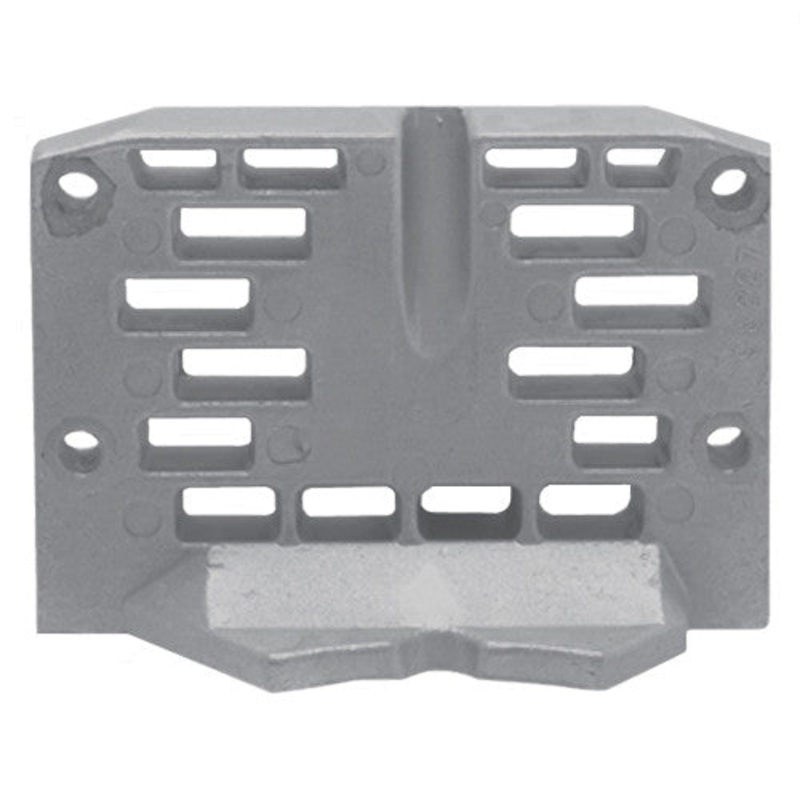 Anode, Zinc Exhaust Waffle Style - OMC Stringer 2.5 / 3.0L