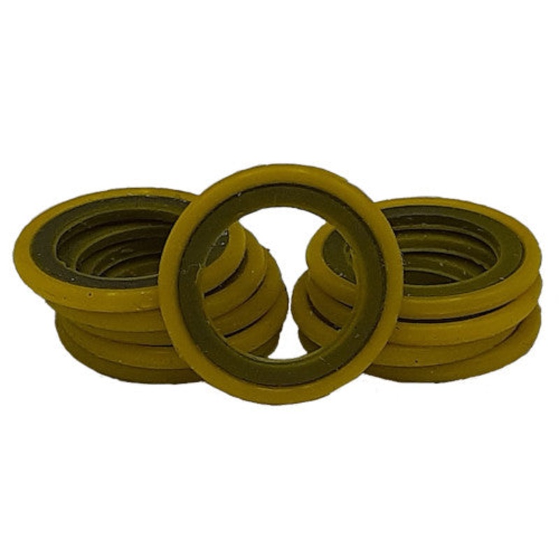 Gasket, Drain Plug 10pk - Mercury, Mariner 30-300hp, Mercruiser Alpha Gen II, Bravo