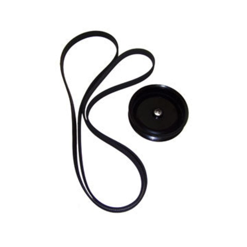 Serpentine Belt and Pulley Kit - Mercruiser 4.3L, 5.0L, 5.7L