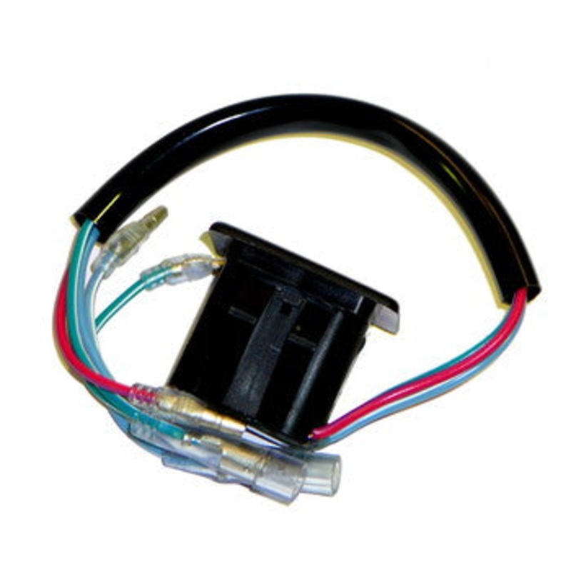 Trim Switch, Lower Cowl