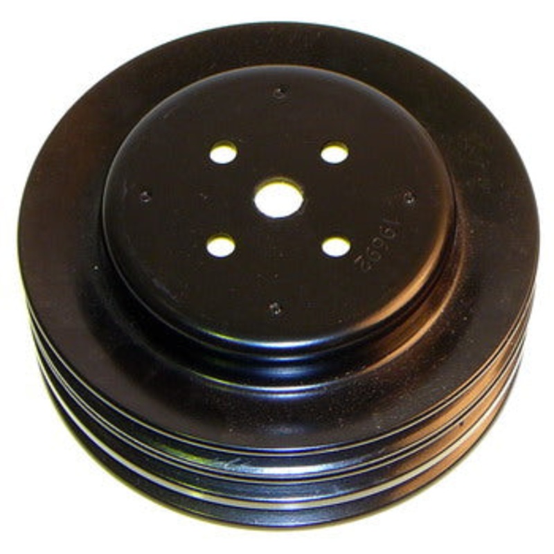 V Pulley - Mercruiser Circ Pump 4.3L, 5.0L, 5.7L, 7.4L