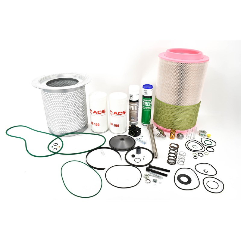 Quincy Maintenance QGV 75-125 Kit Replacement - 2012103041